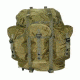 Military Surplus Alice Pack Only, Gi, Used, Medium, OD Green, Medium, F7660U