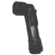 Military Surplus Anglehead Flashlight, Black, F843