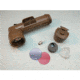 Military Surplus Anglehead Flashlight, Od Green, F842