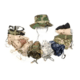 Military Surplus Boonie Hat, Woodland Camo, 7.5, WH9328WDL75