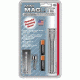MagLite Mini 2 Cell AAA Incandescent Flashlight, Gray Pewter, Blister Pack, M3A096