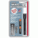 MagLite Mini 2 Cell AAA Incandescent Flashlight, Black, Blister Pack, M3A016