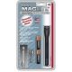 MagLite Mini 2 Cell AAA Incandescent Flashlight, Black, Blister Pack, M3A016