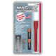 MagLite Mini 2 Cell AAA Incandescent Flashlight, Red, Blister Pack, M3A036