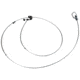 Minnesota Trapline Predator Snares, 12 Pack, Silver, MBS-CAB