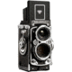 Minox Digital Camera DCC Rolleiflex AF 5.0 black
