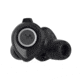 Minuendo Lossless Earplugs, Adjustable Filter, Black, One Size, WE-MINUENDO-1