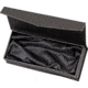 Miscellaneous Gift Box, Measures 5 1/8in X 2 1/8in X 1 1/8in, Black Cardboard Construction With Magnetic Lid Closure, Foam Insert, MI160