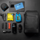 Mission First Tactical Achro Backpack, Black, 22L, B2-22BP-BL