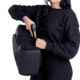 Mission First Tactical Achro Backpack, Black, 22L, B2-22BP-BL