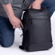 Mission First Tactical Achro Backpack, Black, 22L, B2-22BP-BL