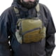 Mission First Tactical Achro Chest Pack &amp; Harness, Forest, Extra Large, B2-CP-FN-XL-XXXL