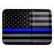 Mission First Tactical Boltaron Dump Tray, Blue Line American Flag 1, HEDC-IM-AMB1-M