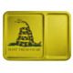 Mission First Tactical Boltaron Dump Tray, Gadsden Flag, HEDC-IM-GF-M