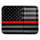 Mission First Tactical Boltaron Dump Tray, Redline American Flag, HEDC-IM-AMR1-M