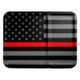 Mission First Tactical Boltaron Dump Tray, Redline American Flag, HEDC-IM-AMR1-M