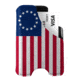 Mission First Tactical Boltraron Wallet, Betsy Ross Flag, D-W-8-BTR