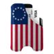 Mission First Tactical Boltraron Wallet, Betsy Ross Flag, D-W-8-BTR