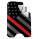 Mission First Tactical Boltraron Wallet, Redline American Flag, D-W-8-AMR1
