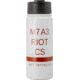 Mission First Tactical M7a3 Riot CS Flip-Top Bottle, White / Red, 16oz, DM18CS-16