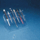 Mitchell Plastics Multipurpose Pipettor Stands, Mitchell Plastics PH-4000 4-Place Pipettor Stands