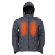 Mobile Warming 7.4V Heated Adventure Waterproof Jacket - Mens, Heather Gray, Extra Large, MWMJ10220520