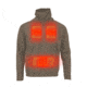 Mobile Warming 7.4V Heated Agarics Performance Pullover Jacket - Mens, Morel, 2XL, MWMJ30340721