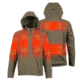 Mobile Warming 7.4V Heated Agarics Performance Pullover Jacket - Mens, Morel, 2XL, MWMJ30340721