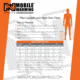 Mobile Warming Hi-Viz Jacket - Mens, Hi-Viz, Extra Large, MWJ19M04-10-05