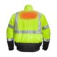 Mobile Warming Hi-Viz Jacket - Mens, Hi-Viz, Extra Large, MWJ19M04-10-05