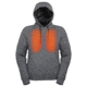 Mobile Warming Phase Hoodie Jacket - Mens, Grey, Large, MWJ19M08-22-04