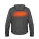 Mobile Warming Shift Jacket - Mens, Dark Grey, 2XL, MWJ19M07-22-06