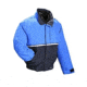 MOCEAN Fleece-lined Waterproof Tech Jacket, Royal/black - 6070-ROY-BLK-L