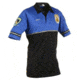 MOCEAN Short Sleeve 2-tone Reflective Tech Polo, Royal/black - 0402-ROY-BLK-S