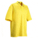 MOCEAN Short Sleeve Tech Polo, Yellow - 0400-YEL-XL