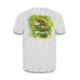 Mojo Sportswear Company Gulp, Slurp, Swallow Bass Scene Short Sleeve Pocket T - Shirt - Mens, White Caps, 2XL, WHTCP - 2XL - MSGSSBST