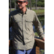 Mojo Sportswear Company Mr. Cool Ultimate Technical Fishing Shirt Long Sleeve - Mens, Wiregrass, Large, Wiregrass - L - MCUTFSHTLS