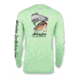 Mojo Sportswear Company Performance Fish Wireman X Redfish/Trout - Mens, Sea Oat, Extra Large, Sea Oat - XL - PRPFWRMNXRT