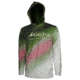 Mojo Sportswear Company Performance Hoodie - Mens, Rainbow Trout, Small, RBW Trout - S - PRF Hoodie