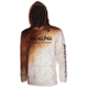 Mojo Sportswear Company Performance Hoodie - Mens, Redfish, 2XL, Redfish - 2XL - PRF Hoodie