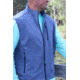 Mojo Sportswear Company Slough Creek Softshell Vest - Mens, Sharkskin Grey, Large, SHRGR - L - SLGSVS