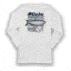 Mojo Sportswear Company Tarpon Tee Long Sleeve - Mens, White Caps, Large, WHTCP - L - MJTT LS