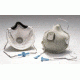 Moldex/Metric 2700 N95 Particulate Respirator w/ Ventex Valve, Pack of 10, Small, 2701N95-PK