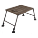 Higdon Outdoors MOmarsh Final Stand Dog Platform w/Tent Stakes, Adjustable Legs, 18 to 34 in Height, Mesh Bottom, Weight-limit 150 Pounds, 34025