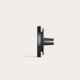 Moment Car Vent Mount, For MagSafe, Black, 107-021-M