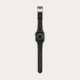 Moment For Apple Watch 38/40/41mm - Thin Leather Strap, Black Leather, 320-036
