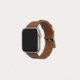 Moment For Apple Watch 38/40/41mm - Thin Leather Strap, Cognac Leather, 320-037