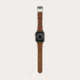 Moment For Apple Watch 38/40/41mm - Thin Leather Strap, Cognac Leather, 320-037
