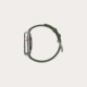 Moment For Apple Watch 38/40/41mm - Thin Leather Strap, Olive Green Leather, 320-038