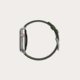 Moment For Apple Watch 42/44/45mm - Everyday Leather Strap, Olive Green Leather, 320-034